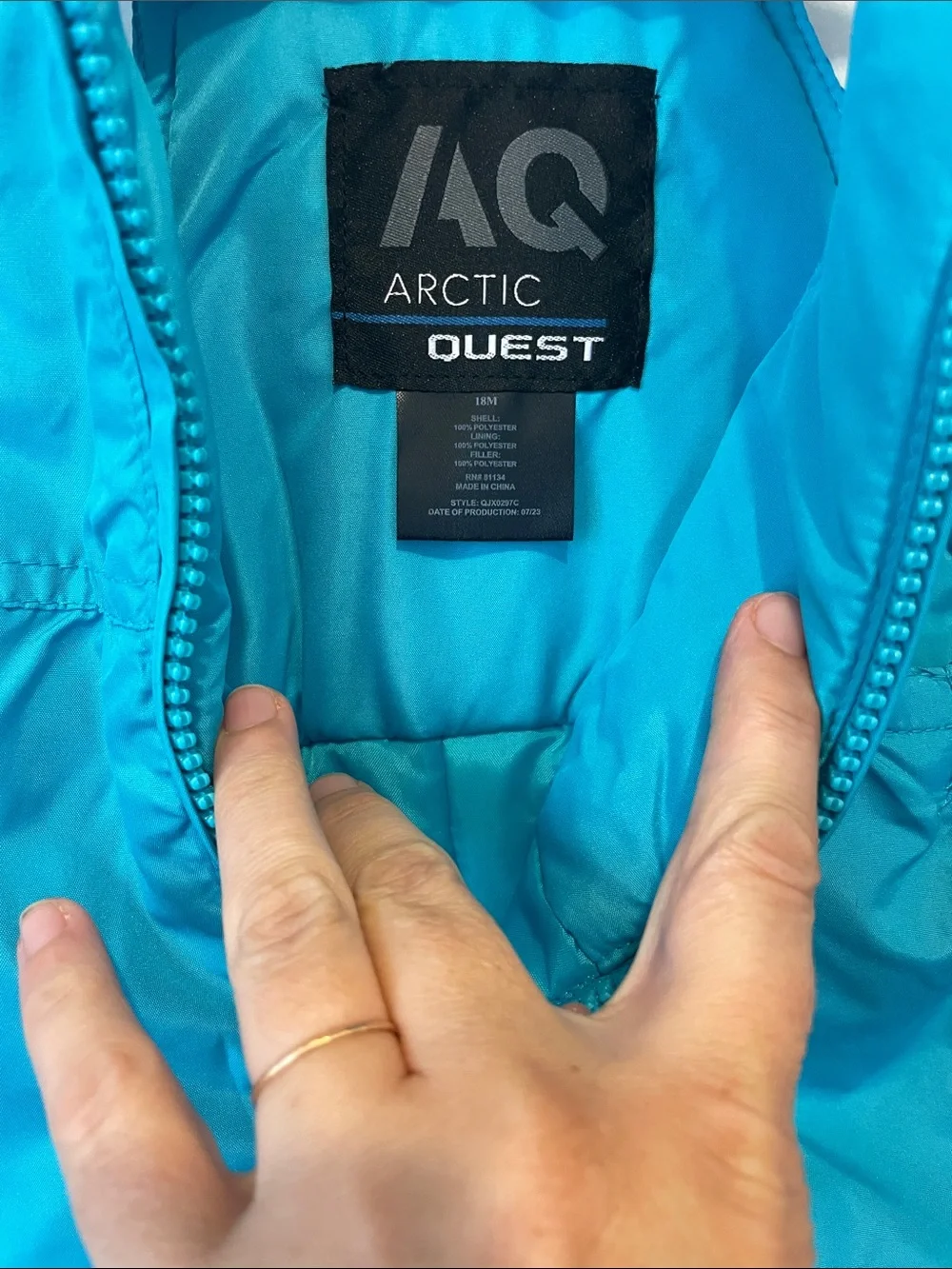 Arctic Quest Jacket and Snow Pants Set